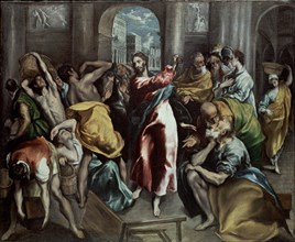 Le Greco, Le Christ chassant les marchands du temple