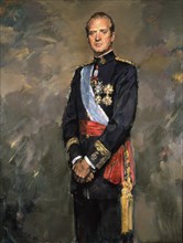 Macarron, Portrait du roi Juan Carlos d'Espagne