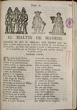 ROMANCE-EL MALTES DE MADRID
MADRID, BIBLIOTECA NACIONAL
MADRID