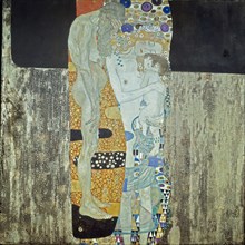 Klimt, Les trois âges de la vie