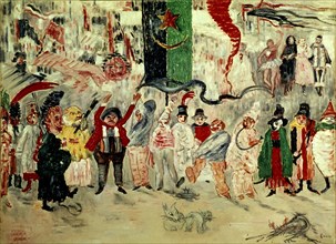 ENSOR JAMES 1860/1949
CARNAVAL

This image is not downloadable. Contact us for the high res.