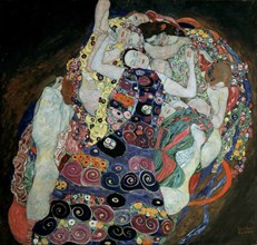 Klimt, La jeune fille