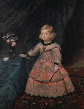 Vélasquez, L'Infante Marguerite Thérèse à trois ans