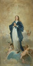 Goya, The Immaculate Conception from the order of Calatrava