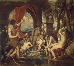 Titian, Diane and Acteon