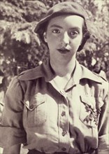 Young Woman in Uniform