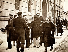 Men released from Prison Model 1940