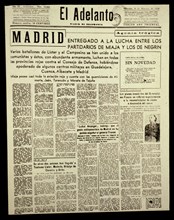 Journal "El Adelantado"