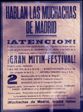 Meeting-Festival Poster
