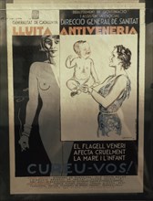 Poster Promoting Antivenereal Education
