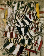 LEGER FERNAND 1881/1955
NATURALEZA MUERTA SOBRE UNA MESA 1914
NACION, COLECCION COOPER
EEUU