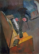 Matisse, "Intérieur à l'harmonium"