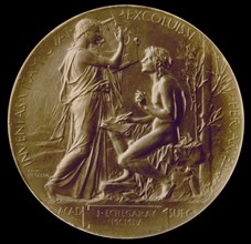 MEDALLA DEL PREMIO NOBEL A JOSE ECHEGARAY-REVERSO

This image is not downloadable. Contact us for