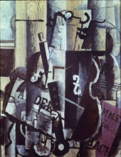 BRAQUE GEORGES 1882/1963
CLARINETE Y VIOLIN

This image is not downloadable. Contact us for the