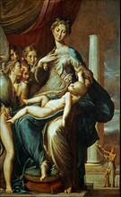 Parmigianino, 'Madonna with the Long Neck'