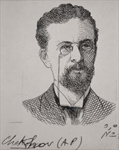 ANTON CHEJOV (1860-1904) DRAMATURGO Y ESCRITOR RUSO MAS REPRESENTATIVO DEL S XIX/XX

This image