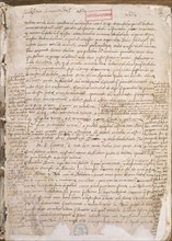 ROJAS FERNANDO DE 1470/1541
PRIMERA PAGINA DE LA CELESTINA
MADRID, BIBLIOTECA