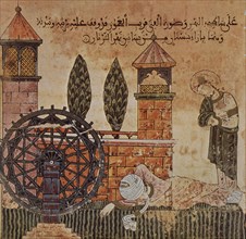 Tale of Bayad and Riyad: the water-wheel