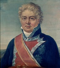Aparicio, Portrait du Général Théodore de Reding de Biberegg
