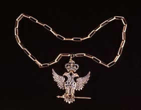 Necklace distinguishing Grade 33 of Freemasonry
Costume Jewelry