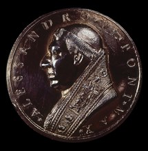 Coin representing Pope Alexander VI