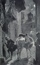 FERRANT ALEJANDRO 1843/1917
A BUEN JUEZ MEJOR TESTIGO IL A OBRA D ZORRILLA
MADRID, BIBLIOTECA