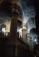 VANDELVIRA ANDRES 1509/75
INTERIOR DE LAS NAVES-S XVI- ARQUITECTURA RENACENTISTA
JAEN,