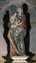 HERNANDEZ JERONIMO 1540-1586
VIRGEN DE LA O
UBRIQUE, IGLESIA PARROQUIAL
CADIZ