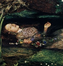 MILLAIS JOHN EVERETT 1829/96
R-OFELIA MUERTA 1852
LONDRES, TATE GALLERY
INGLATERRA

This image