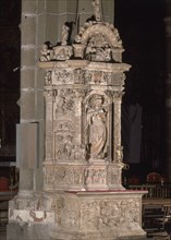 STA CATALINA EN ALABASTRO
AVILA, CATEDRAL
AVILA

This image is not downloadable. Contact us for
