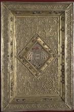 EVANGELIARIO CON ESCUDO CARD CERVANTES-S XIV-XVENCIADERNAC GOTICA EN PLATA
AVILA, CATEDRAL