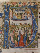 CARRION JUAN DE
CANTORAL S XVI VIRGEN CON APOSTOLES-PENTECOSTES
AVILA, CATEDRAL