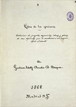 BECQUER GUSTAVO ADOLFO 1836/1870
MANUSCRITO DE LOS GORRIONES
MADRID, BIBLIOTECA