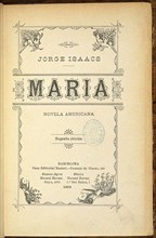 ISAACS JORGE
MARIA
MADRID, BIBLIOTECA NACIONAL
MADRID