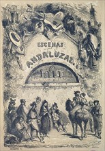 CALDERON E
ESCENAS ANDALUZAS
MADRID, BIBLIOTECA NACIONAL
MADRID