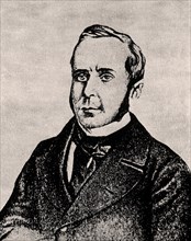 Portrait de José Mármol