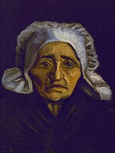 Van Gogh, Vieille campagnarde à la coiffe blanche