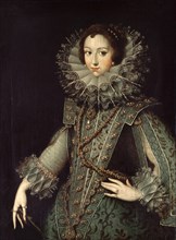 Portrait of Elizabeth Bourbon