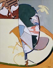 BARJOLA GALEA JUAN 1916/-
PINTURA 1970 -OLEO/LIENZO 81X65 CM
MADRID, BANCO