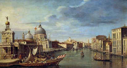 ANONIMO ITALIANO
VISTA DEL GRAN CANAL - LIENZO 52X89 CM
MADRID, BANCO CENTRAL-HISPANO
MADRID