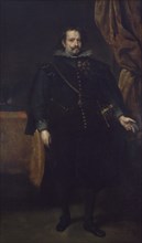 DYCK ANTON VAN 1599/1641
DIEGO MEJIA DE GUZMAN-MARQUES LEGANES-S XVII-O/L 200X125 CM
MADRID,
