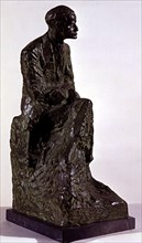 MIRANDA SEBASTIAN
JUAN BELMONTE(C.1934)BRONCE 52X19X26 CM
MADRID, BANCO