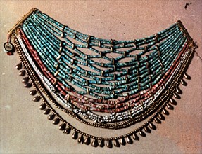 Aztec necklace