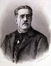 GRABADO-JUAN VALERA Y ALCALA GALIANO-1824/1905-LITERATO/DIPLOMATICO
MADRID, BIBLIOTECA NACIONAL