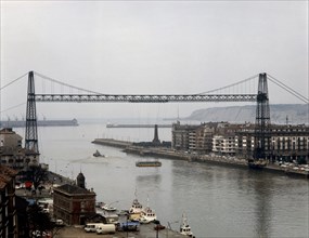 Le pont Vizcaya en Espagne