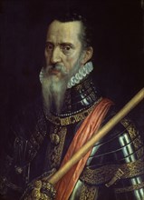 KEY WILLEM 1515/68
FERNANDO ALVAREZ TOLEDO GRAN DUQUE DE ALBA- PINTURA S XVI- ESCUELA