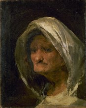 Goya, Portrait of an old woman