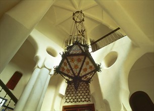 Gaudi, Interior of the Bellesguard House