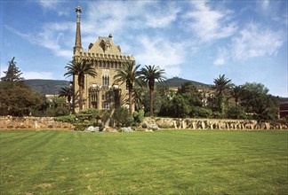 Gaudi, the Bellesguard House