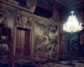 SALON
VALLETTA LA, PALALACIO DE LOS GRANDES MAESTROS
MALTA